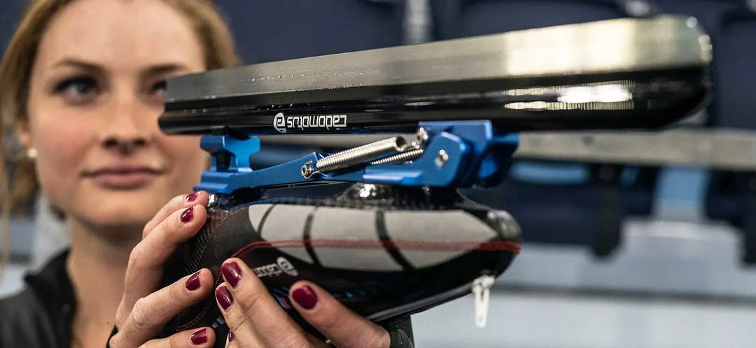 Wat is het perfecte schaatsijzer? Hans Gijsen over de wondere wereld van rondingen en stijve buizen