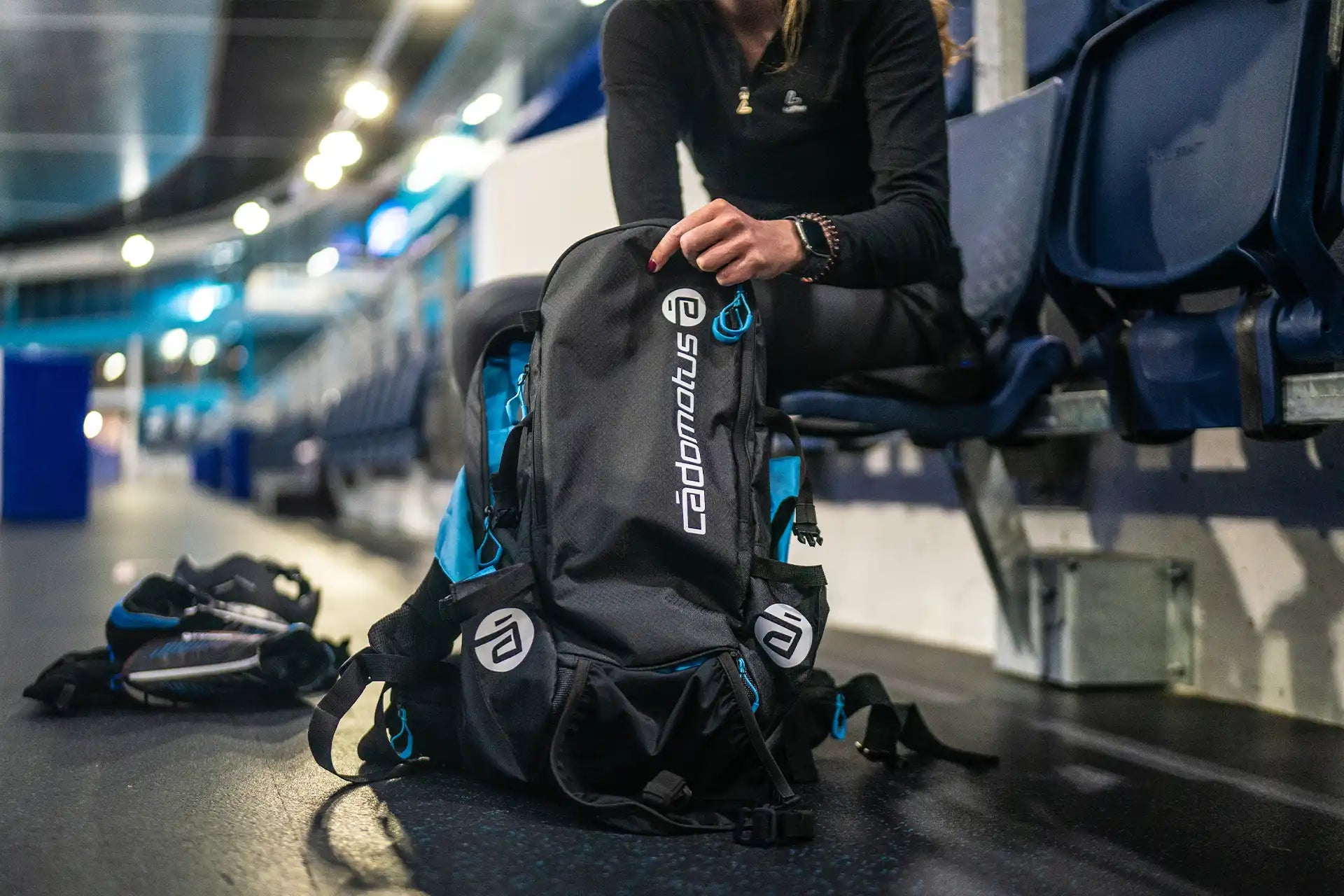 Sac pour Patin à Roulette, Sac Roller Sac pour Patins à Glace 38 * 28 Sac pour Patin à Roulette, Sac Roller Sac pour Patins à Glace 38 * 28