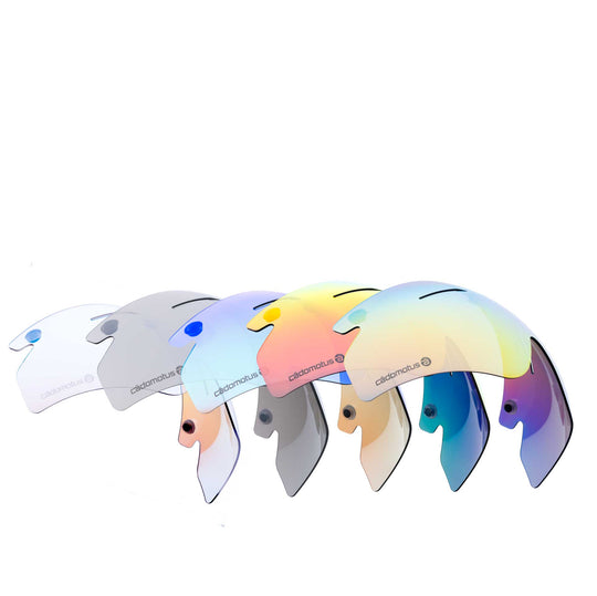 Visière SKY 2.0 pour casques aéro Omega et Sigma-II