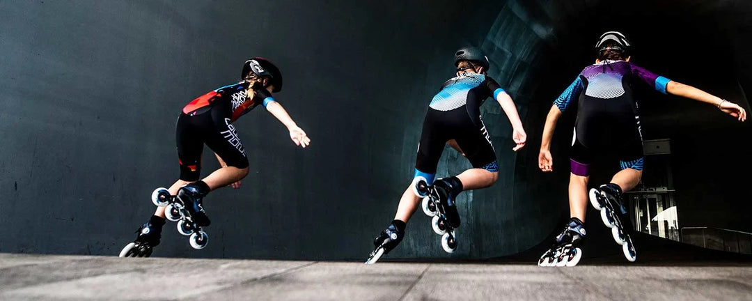 The Cádomotus Rookie Inline Skate gives you confidence and fun