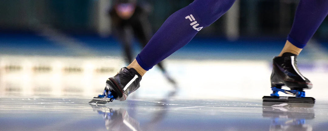 Why clap skates are faster than classic skates (and it's probably not what you think)