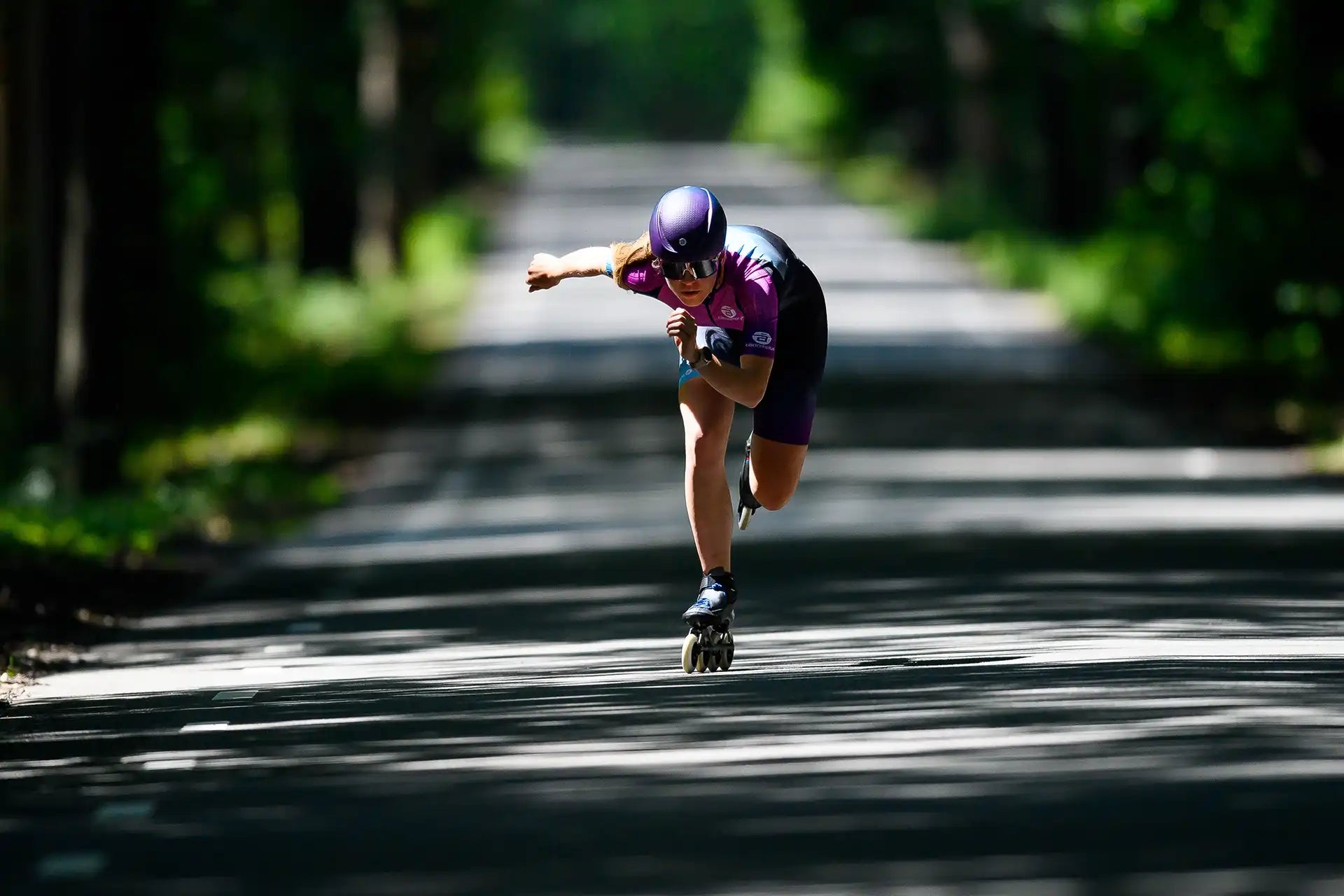 Inline Speed Skating, from Rookie to Pro