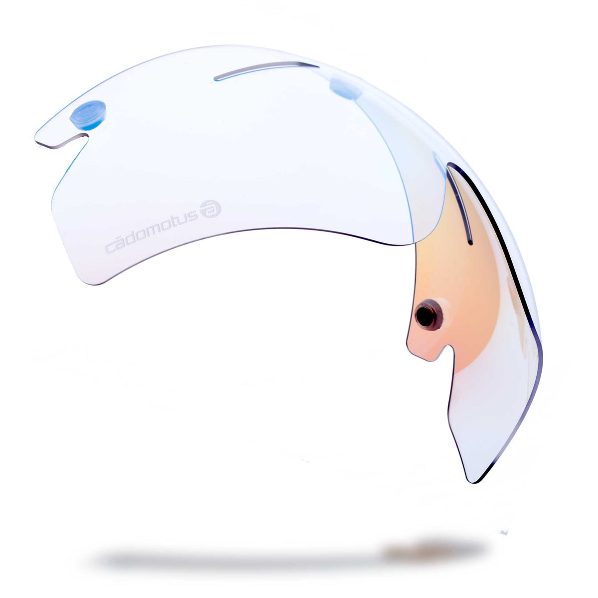 Visor for Omega & Sigma-II  Aero helm | SKY2.0 – detail 2 | Cádomotus