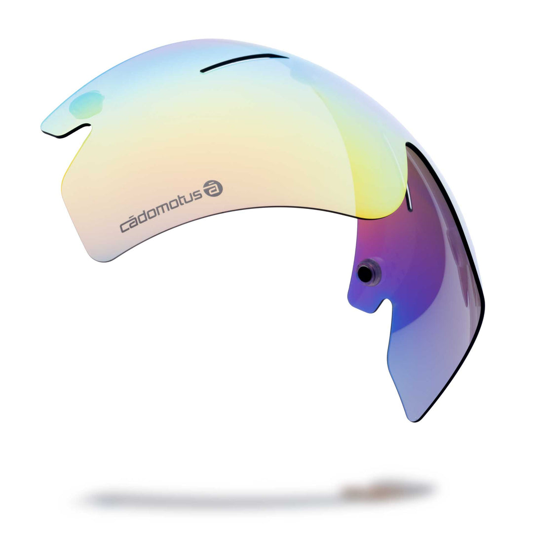 SKY 2.0-Visier für Omega- und Sigma-II Aero-Helme