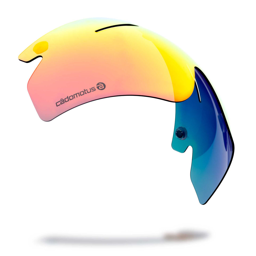 SKY 2.0-Visier für Omega- und Sigma-II Aero-Helme