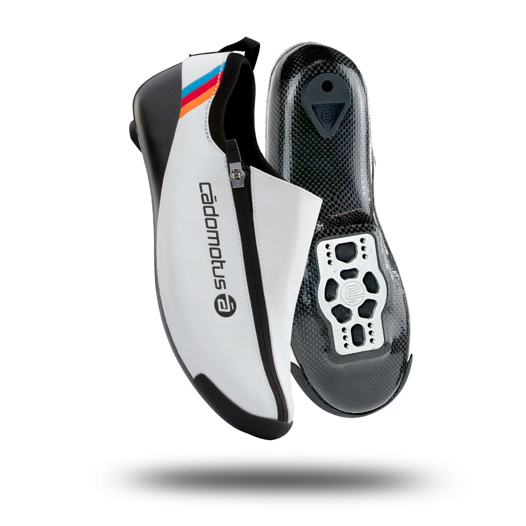 Chronos Bianco Rennrad-Schuh — Wahoo Speedplay Direct Mount