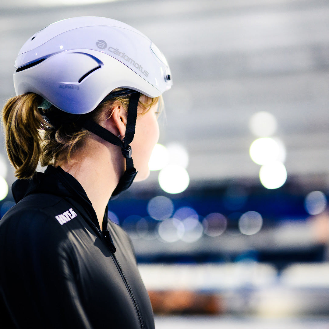 schlittschuhlaufen fahrradhelm Alpha-3+ Eislaufhelm