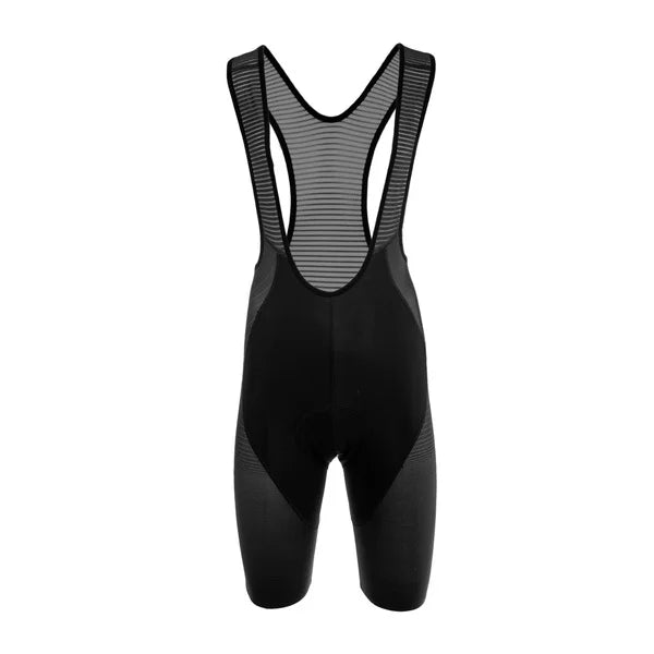 Aerotech Designs Cyclewear Men Men's Onyx Black Elite Cycling Bib