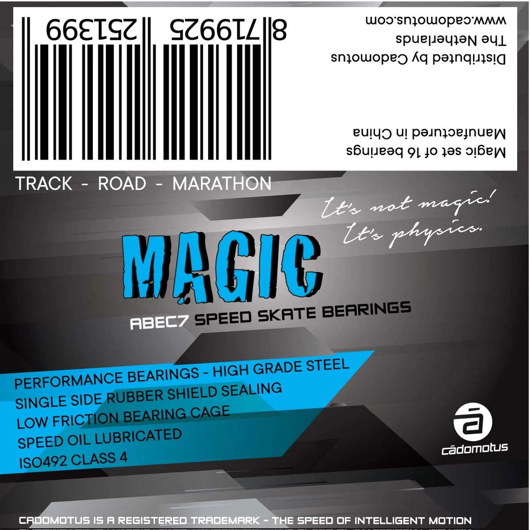 MAGIC-BEARING-LABEL