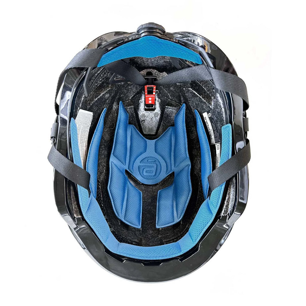 pads für fahrradhelme Ersatzpolster für Omega-Aero-Helme – cadomotus.com