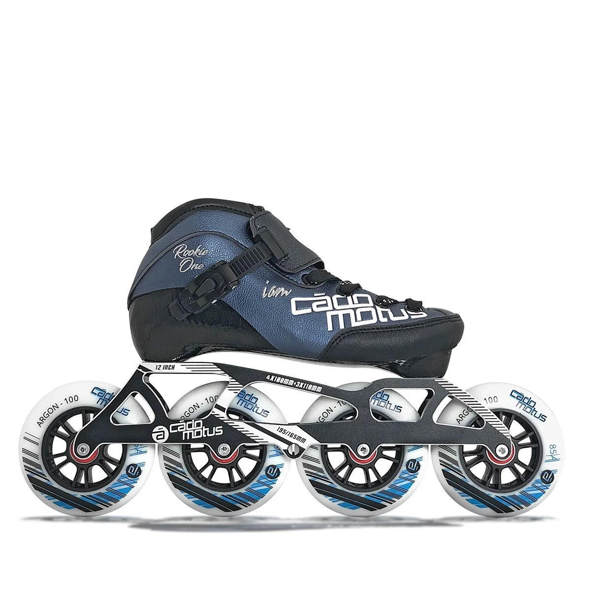 Rookie One Kids Inline Skate or 4-wheel setup